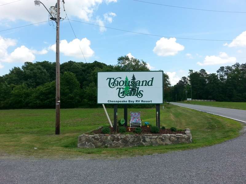 Thousand Trails Chesapeake Bay