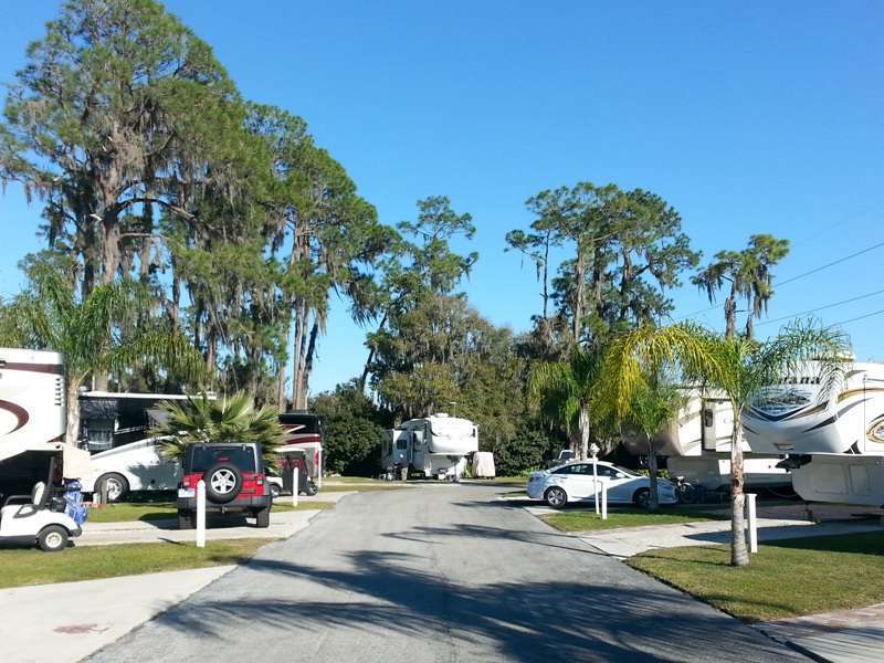 Torrey Oaks RV & Golf Resort