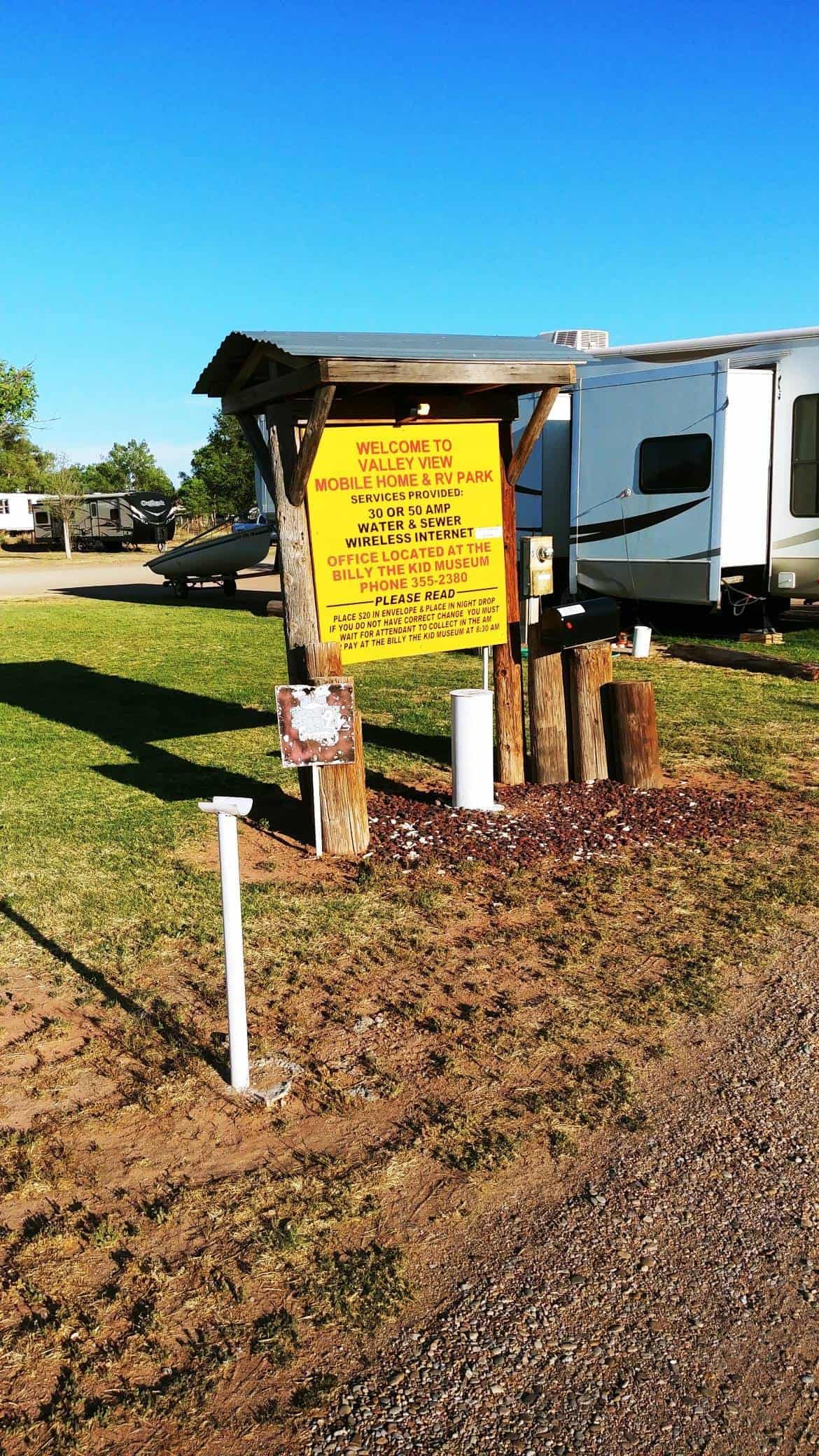 Valley View Mobile Home & RV Park