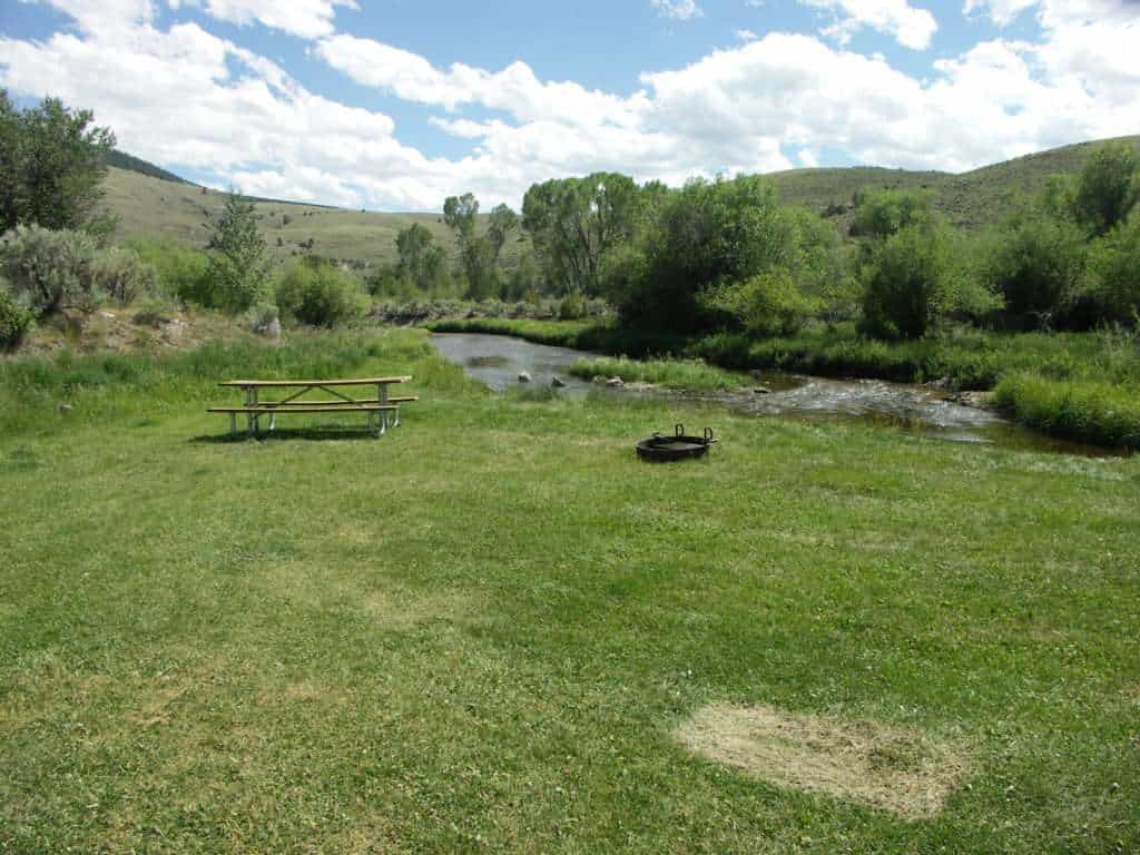 Bannack State Park Campground