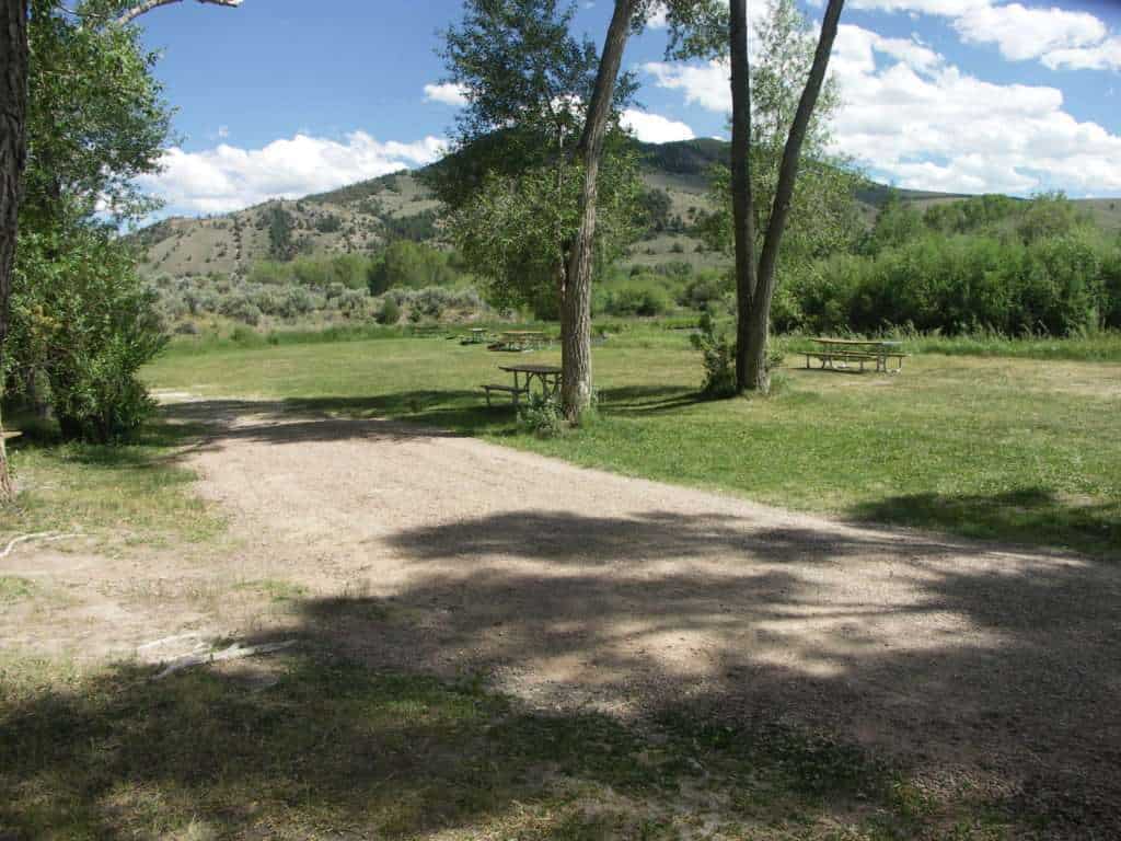 Bannack State Park Campground