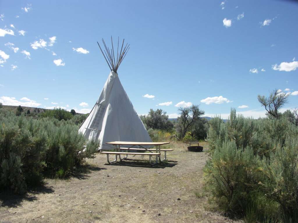 Bannack State Park Campground