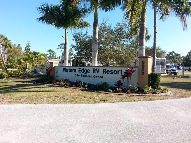 Water's Edge RV Resort of Punta Gord