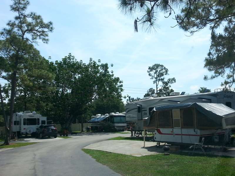 West Jupiter Camping Resort