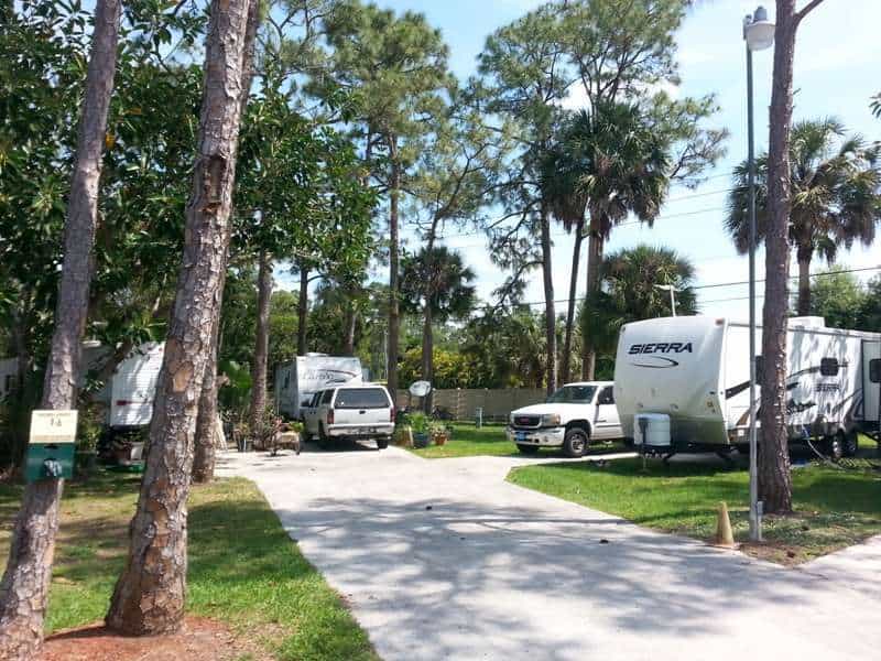 West Jupiter Camping Resort