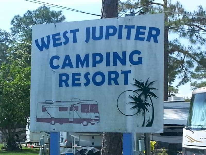West Jupiter Camping Resort