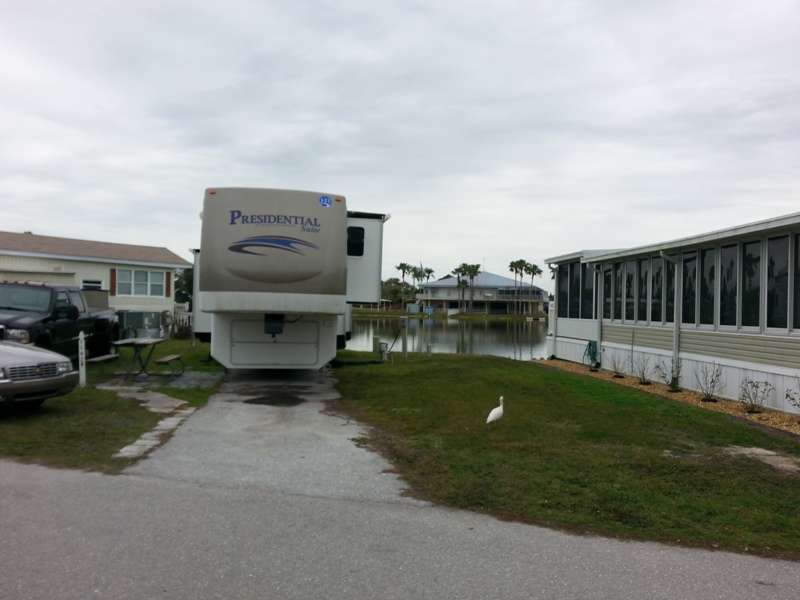 Winter Quarters Manatee RV Resort