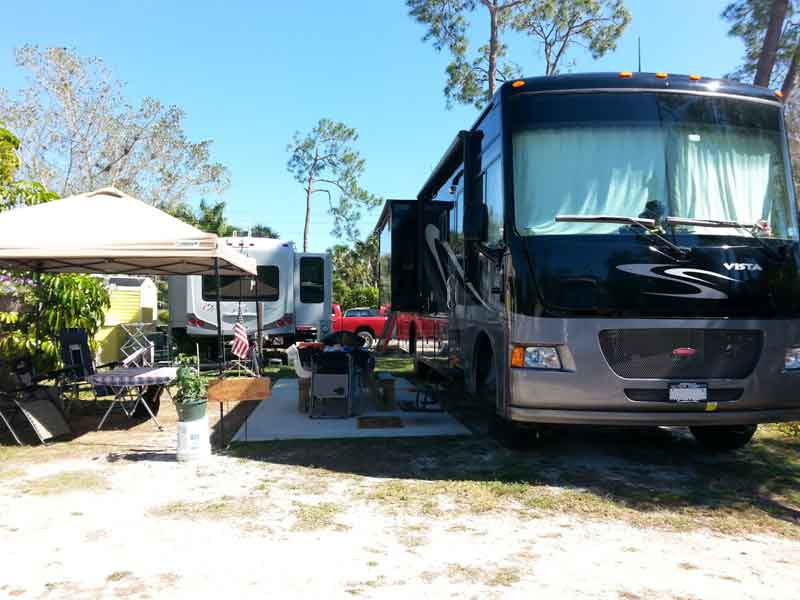 Woodsmoke Camping Resort