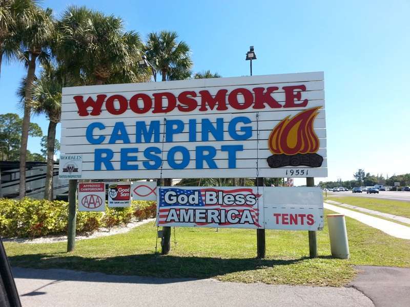 Woodsmoke Camping Resort