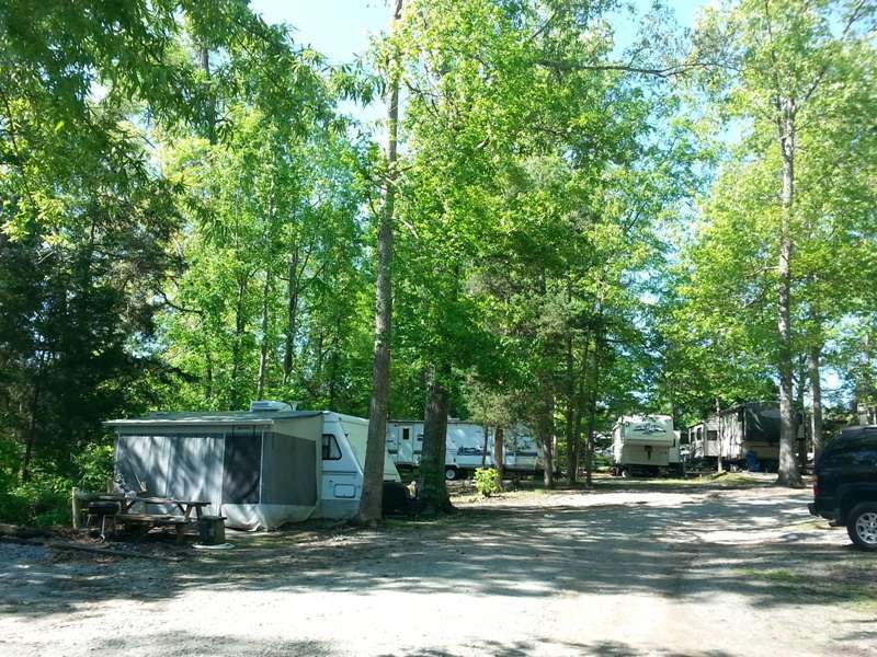 Woodsmoke Family Campground