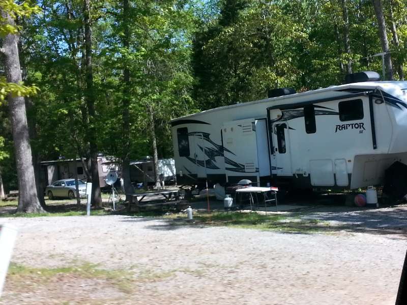 Woodsmoke Family Campground
