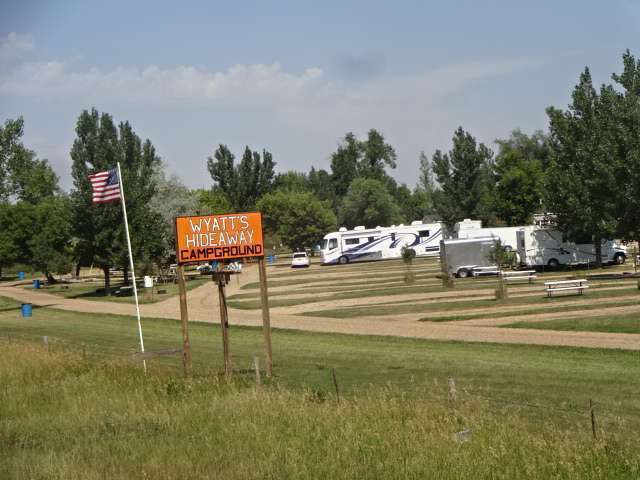 Wyatt's Hideaway Campground