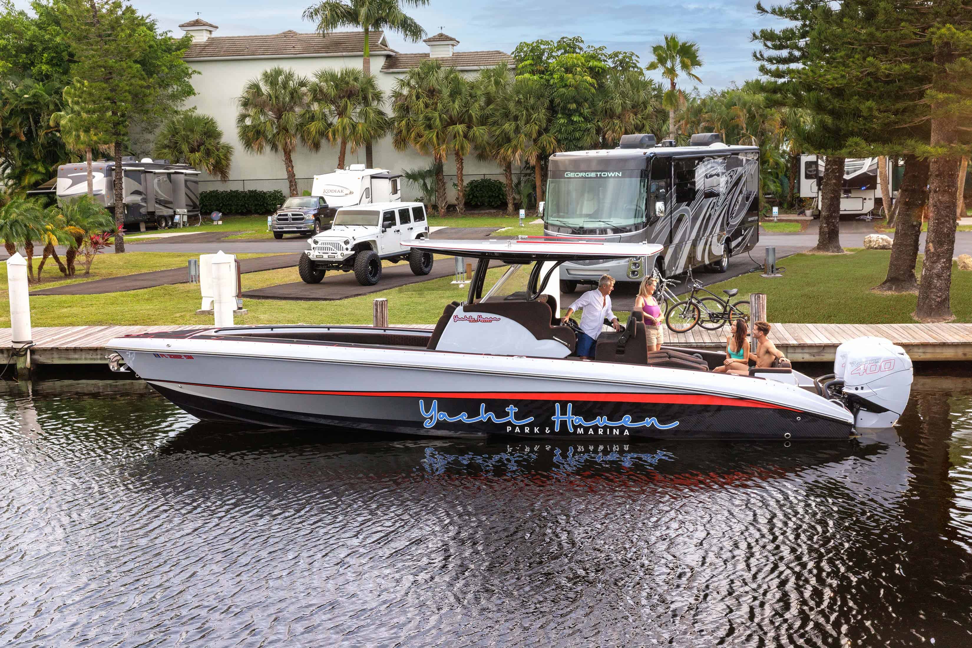 Yacht Haven Park Marina