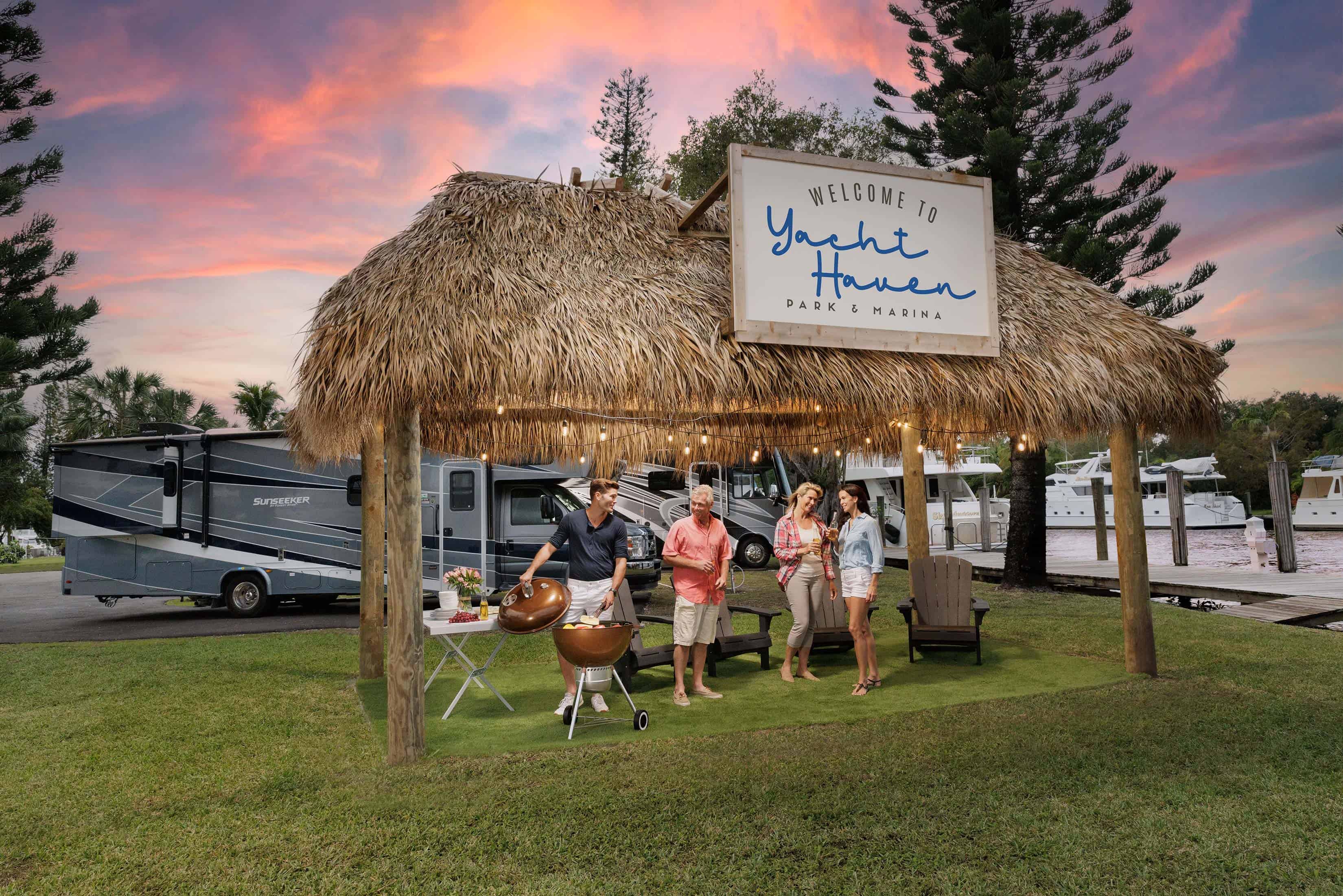 Yacht Haven Park Marina