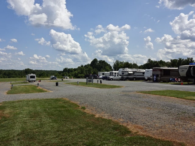 Yates Family Camping