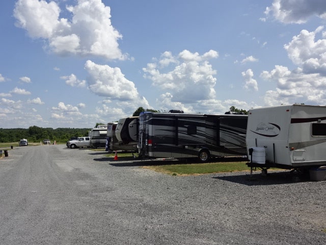 Yates Family Camping