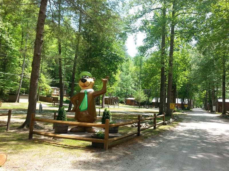 Yogi Bear's Jellystone Park Camp Resort Cherokee
