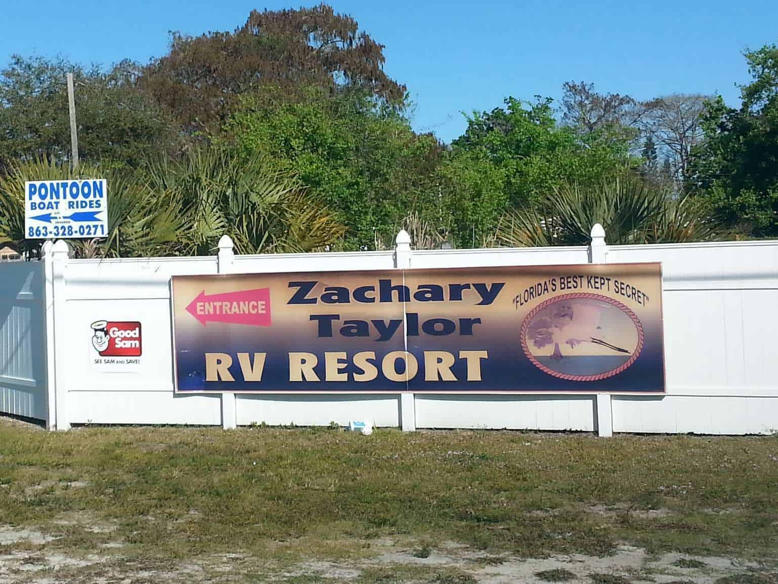 Zachary Taylor RV Resort