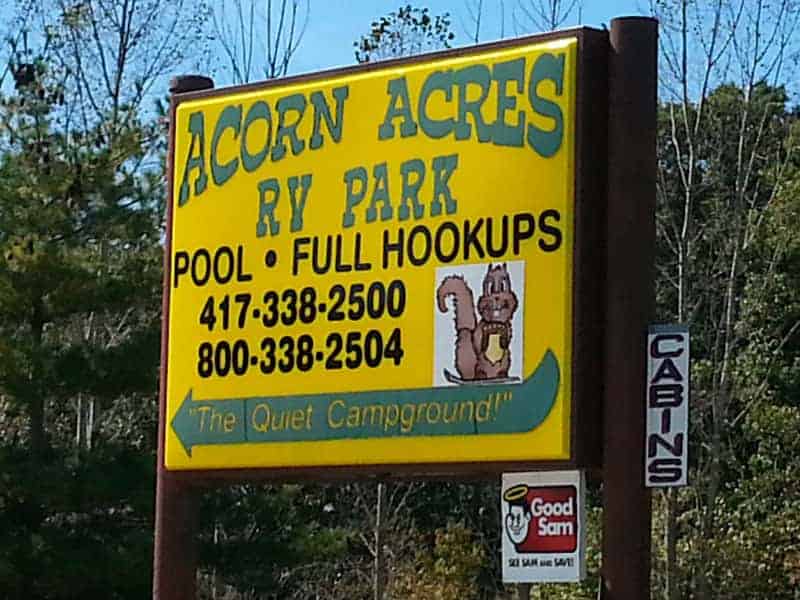 Acorn Acres RV Park & Villas