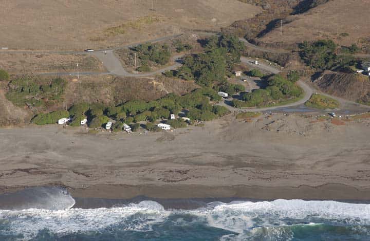 Sonoma Coast State Park - Bodega Dunes Campground