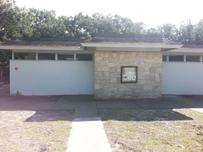 Anastasia State Park Campground