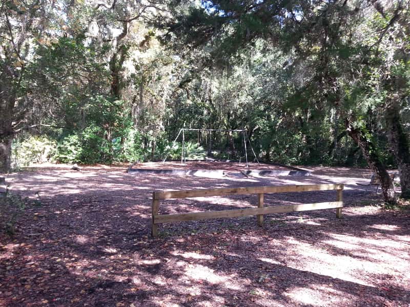 Anastasia State Park Campground