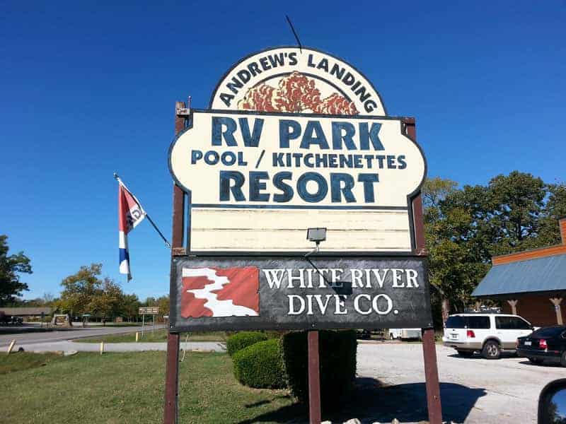 Andrew's Landing RV Park