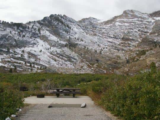 Angel Lake Campground