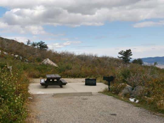 Angel Lake Campground