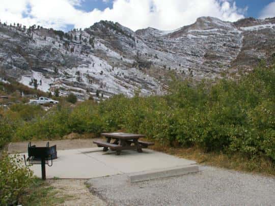 Angel Lake Campground