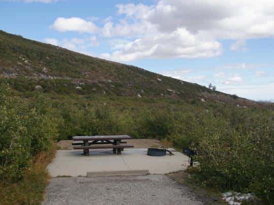 Angel Lake Campground