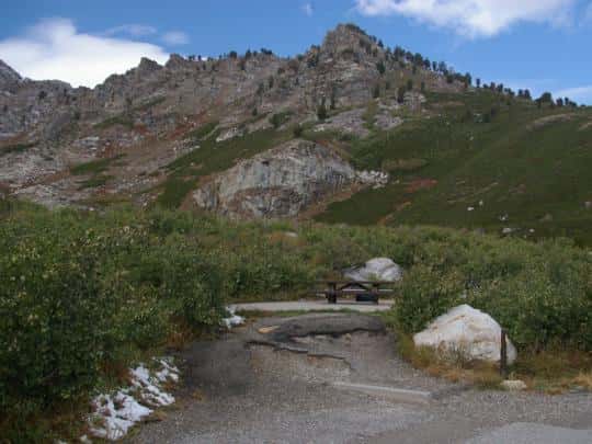 Angel Lake Campground