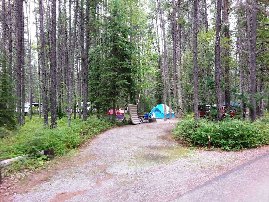 Apgar Campground