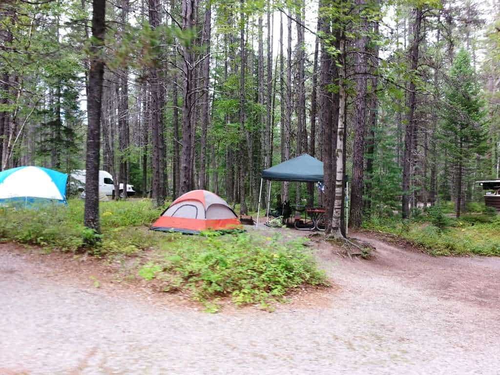 Apgar Campground