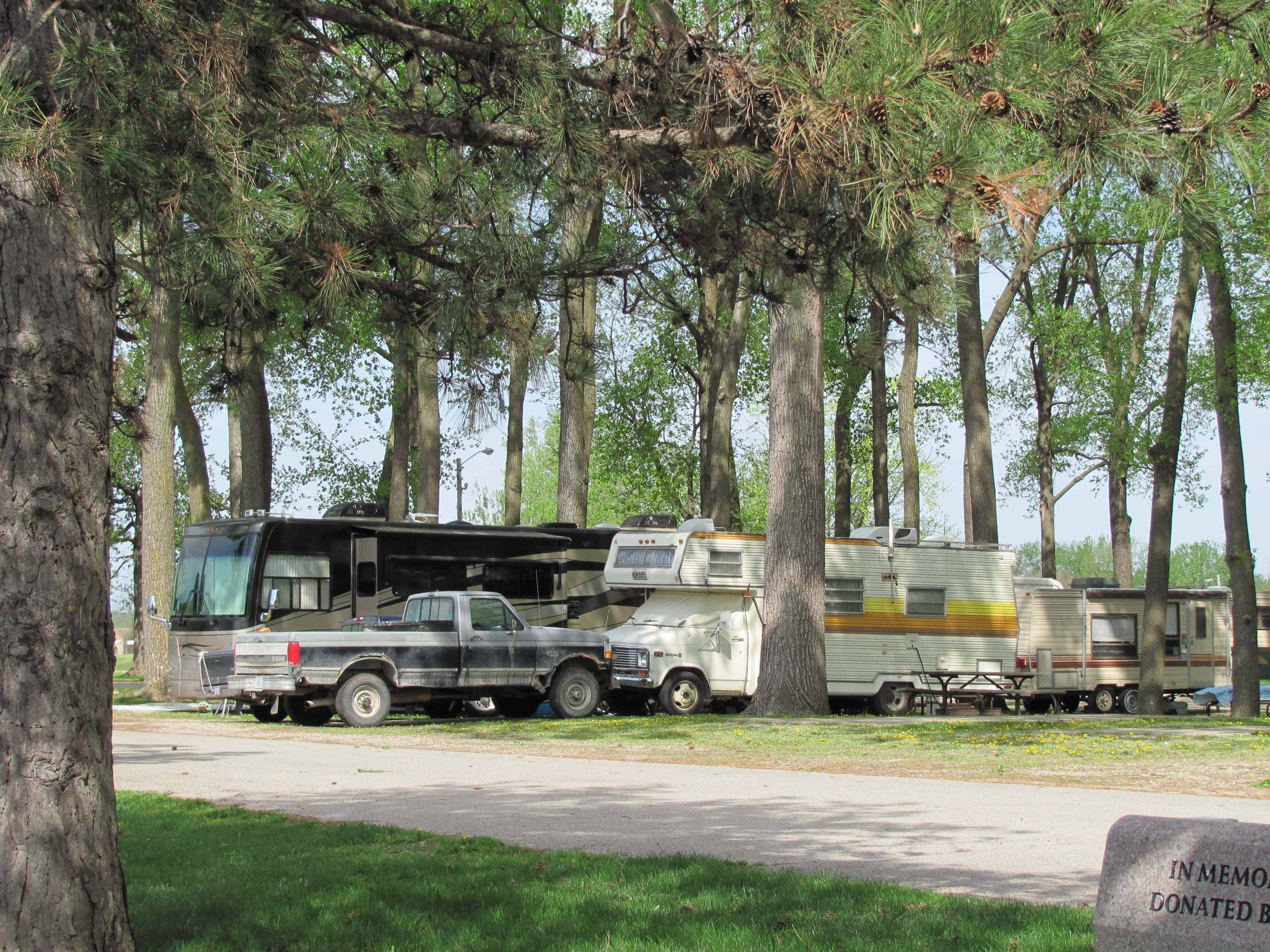 Ottumwa Park Campground