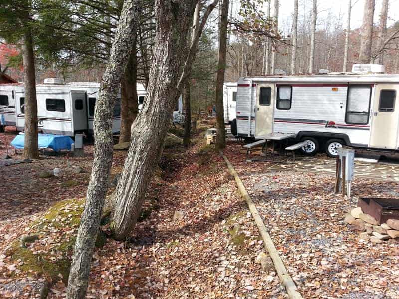 Arrow Creek Campground