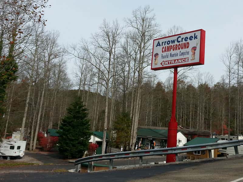 Arrow Creek Campground