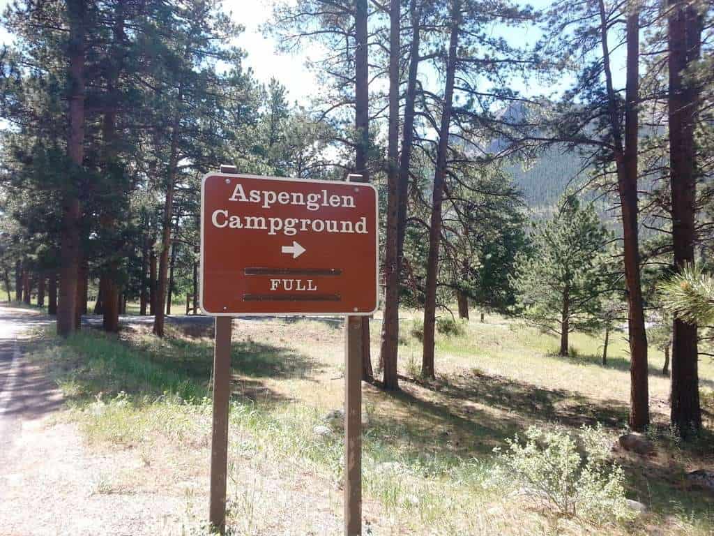 Aspenglen Campground
