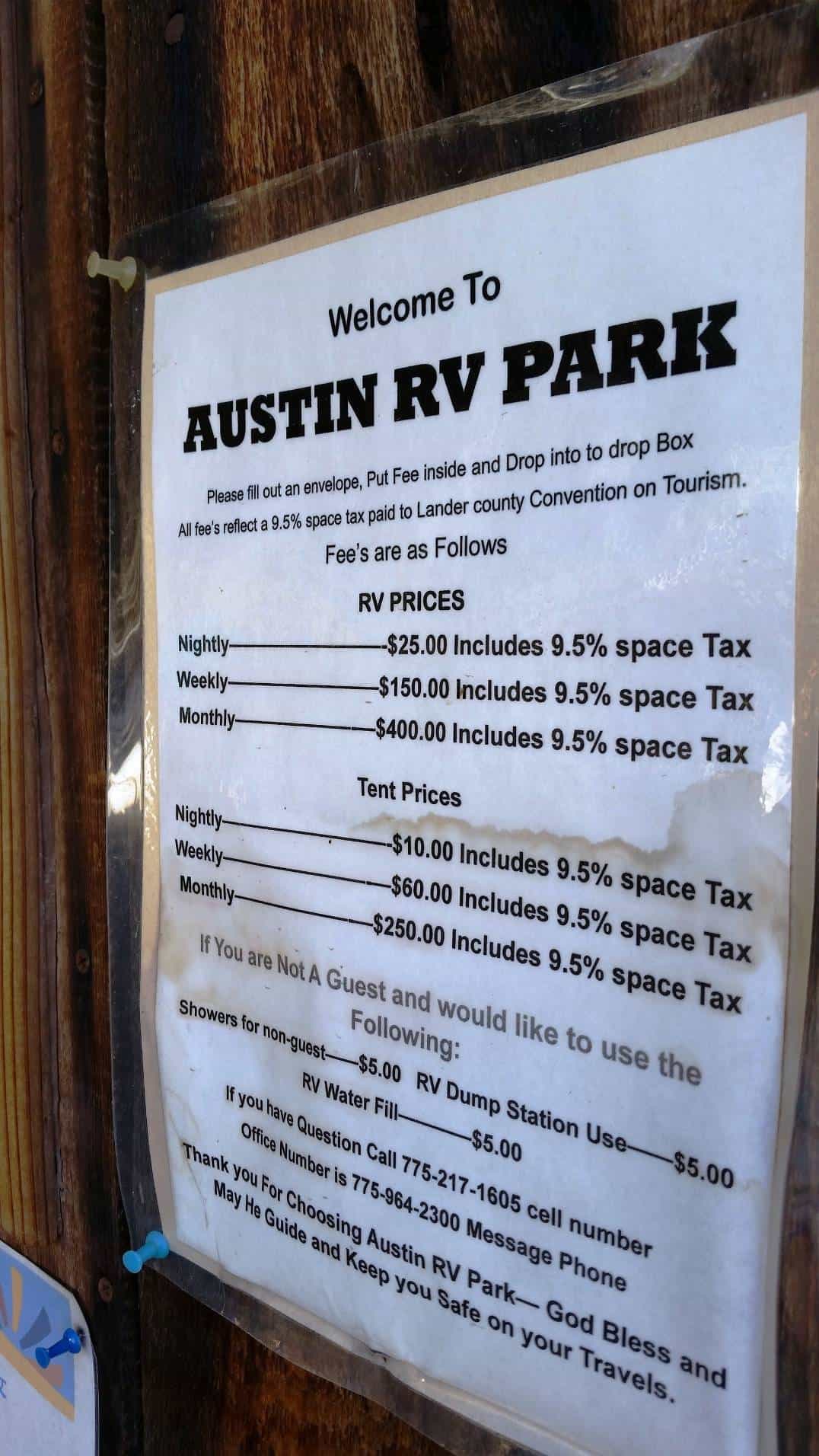 Austin RV Park
