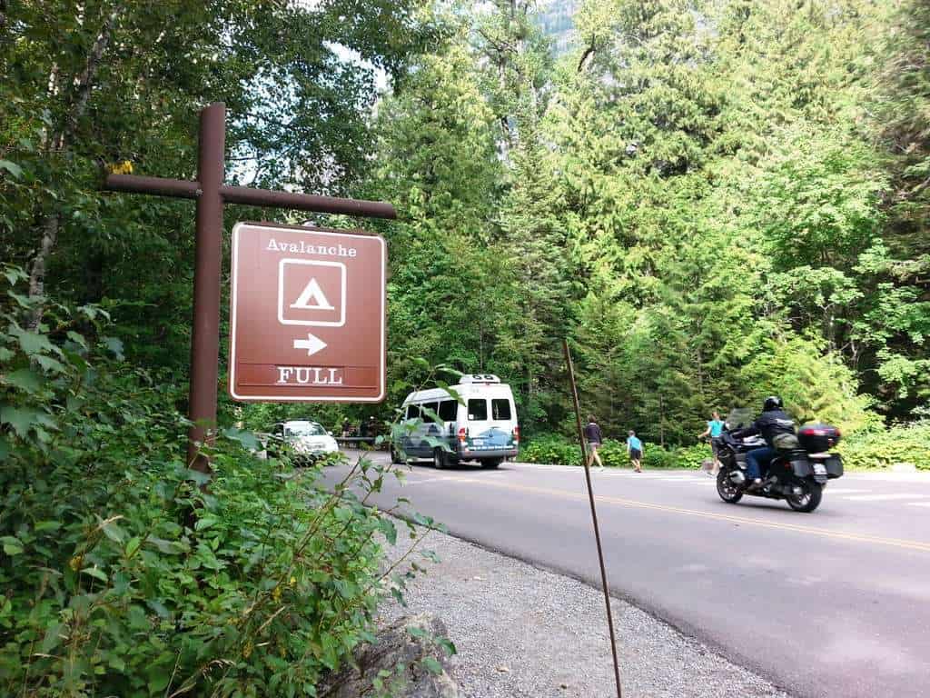 Avalanche Campground
