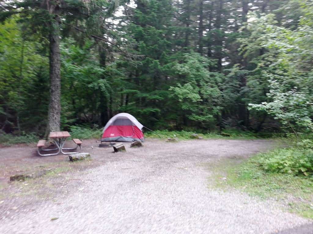 Avalanche Campground