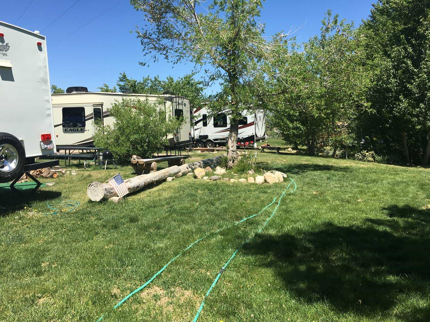 McGee Creek RV Park and Campground