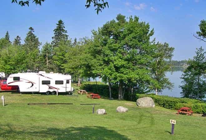 Mt Desert Narrows Campground