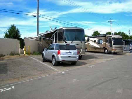 The Fairpark RV Park at Alameda County Fairgrounds