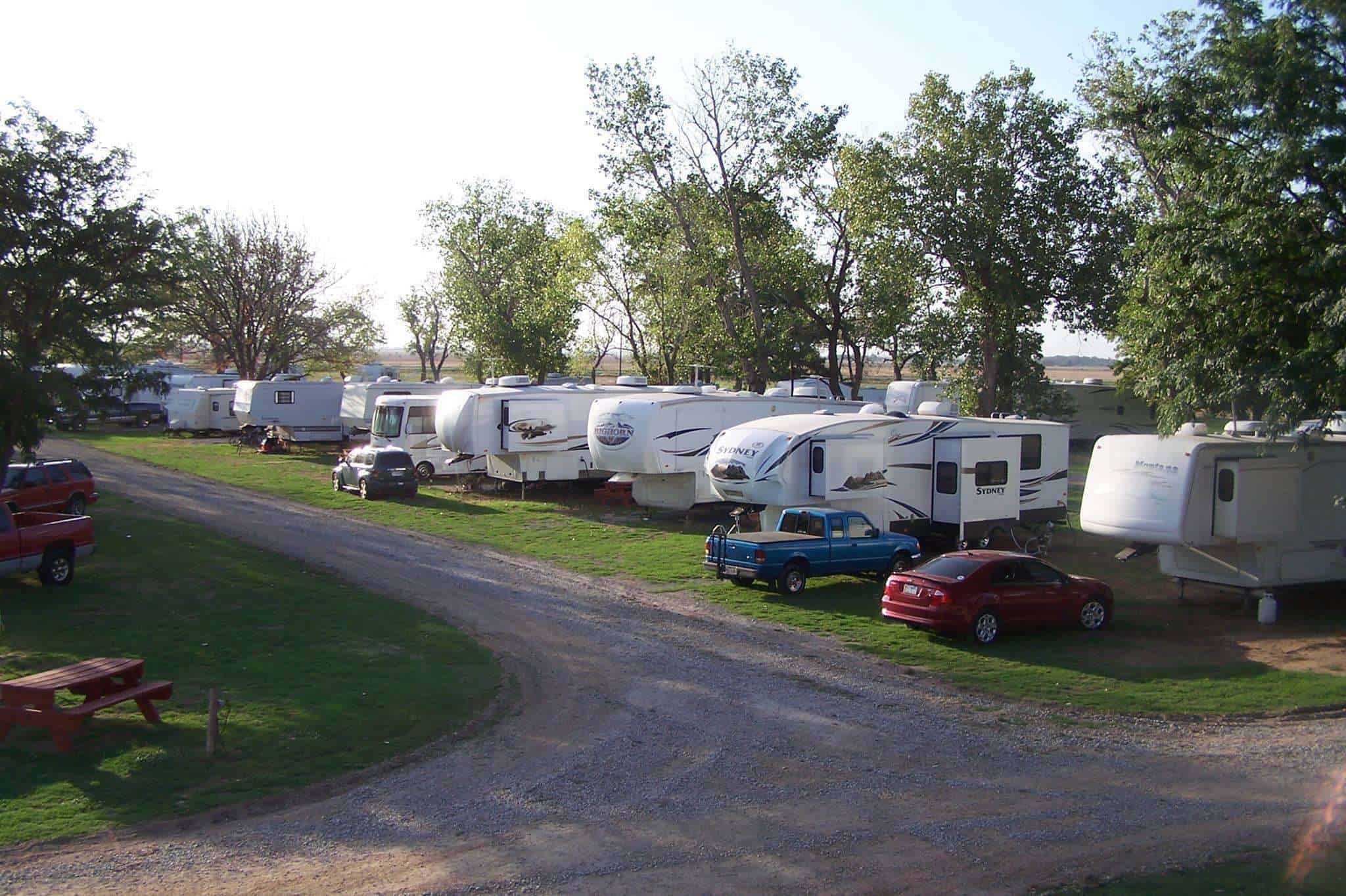 Burkburnett Wichita Falls KOA