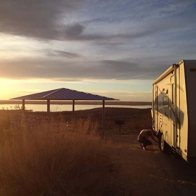 Brantley Lake State Park Campground