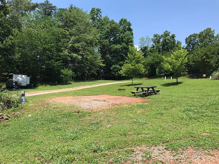 Leesville Lake Campground