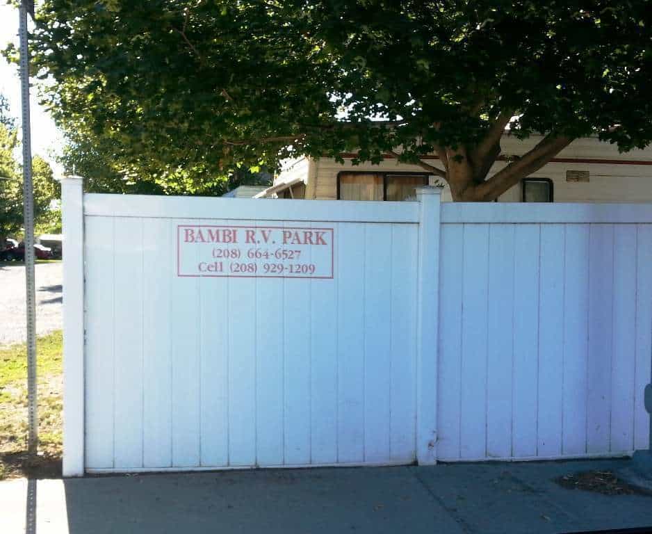 Bambi RV Park