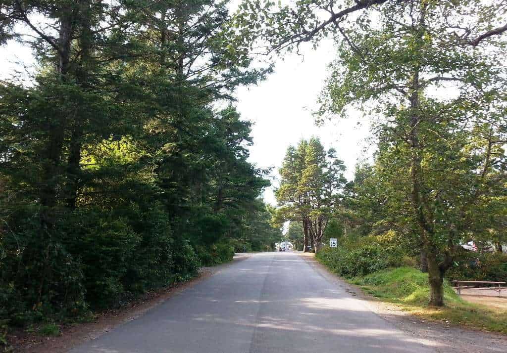 Barview Jetty County Park Campground
