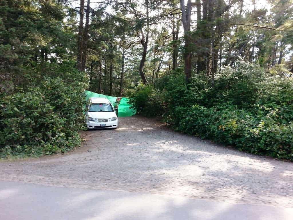 Barview Jetty County Park Campground